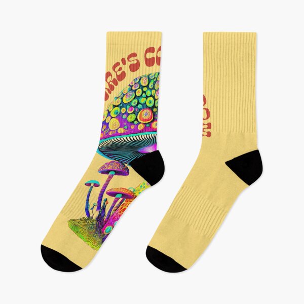 Item preview, Psychedelic Mashroom designed and sold by Pixelfunk.
