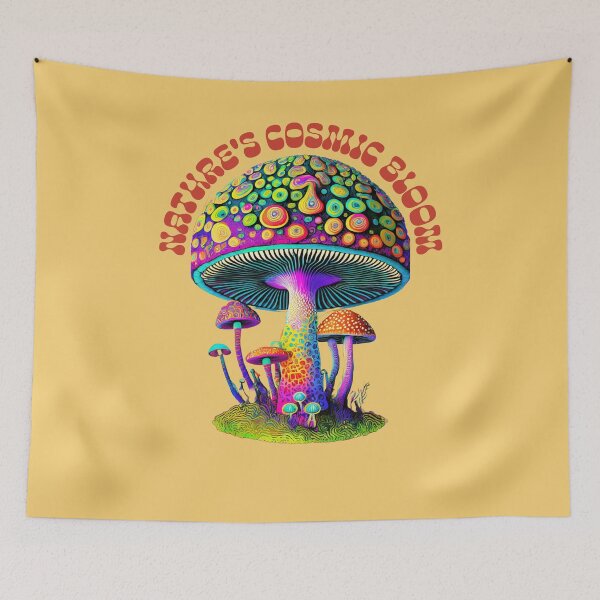 Item preview, Psychedelic Mashroom designed and sold by Pixelfunk.