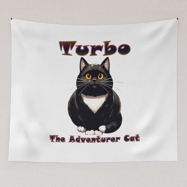 Item preview, Turbo Cat designed and sold by Pikmi.