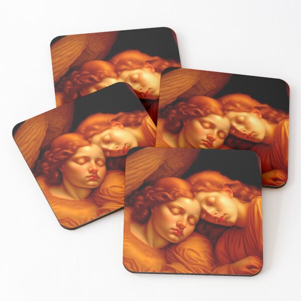 Item preview, The Sleeping Angels designed and sold by LanaGustavsson.