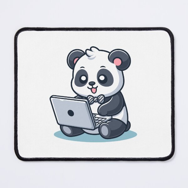 Item preview, Panda Pro: Crushing the Keyboard, Not Bamboo designed and sold by cave-canvas.