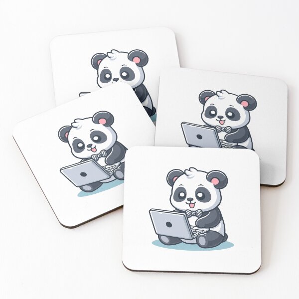 Item preview, Panda Pro: Crushing the Keyboard, Not Bamboo designed and sold by cave-canvas.