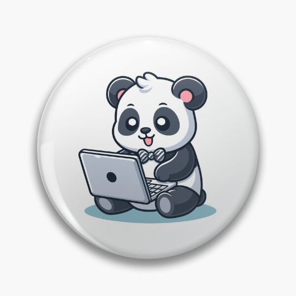 Item preview, Panda Pro: Crushing the Keyboard, Not Bamboo designed and sold by cave-canvas.