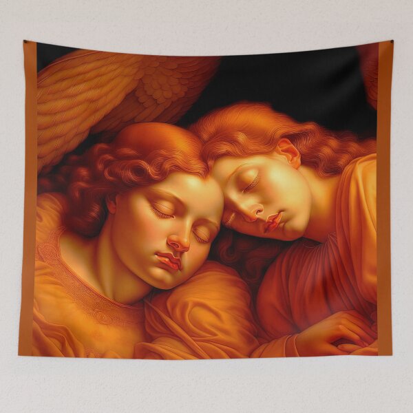 Item preview, The Sleeping Angels designed and sold by LanaGustavsson.