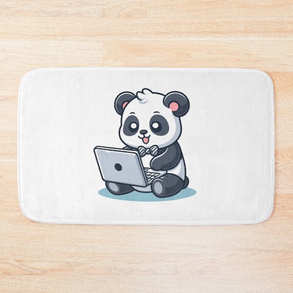 Item preview, Panda Pro: Crushing the Keyboard, Not Bamboo designed and sold by cave-canvas.