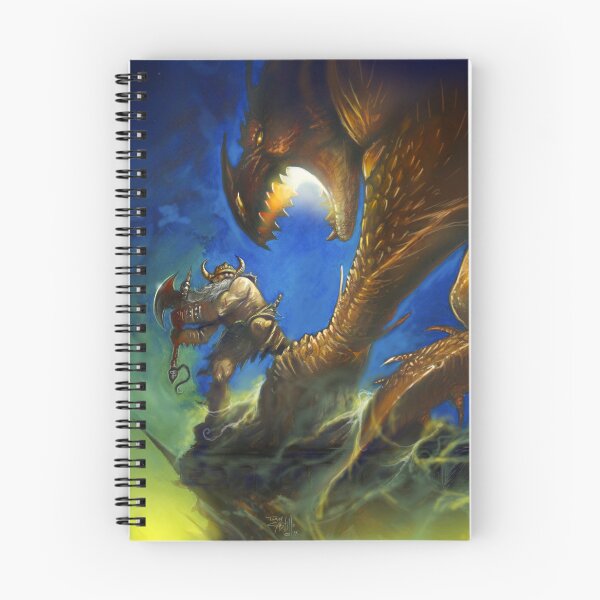 Item preview, Warrior at the Dragons Den designed and sold by Castillostudios.