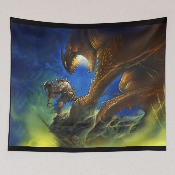 Item preview, Warrior at the Dragons Den designed and sold by Castillostudios.