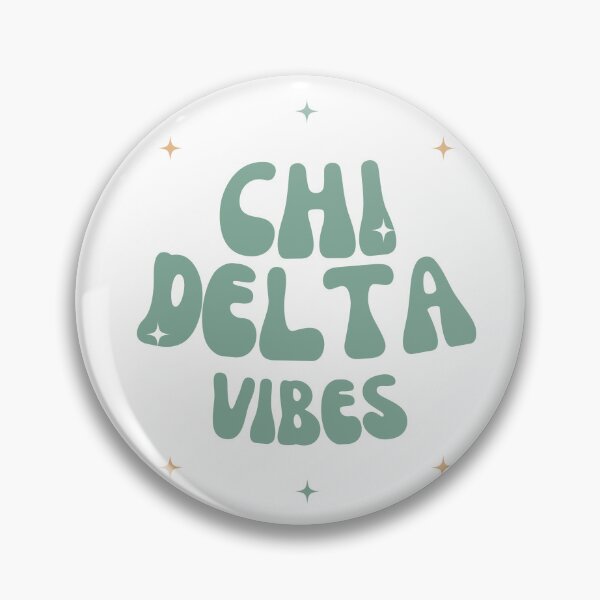 Item preview, Chi Delta Vibes designed and sold by ChiDeltaMerch.