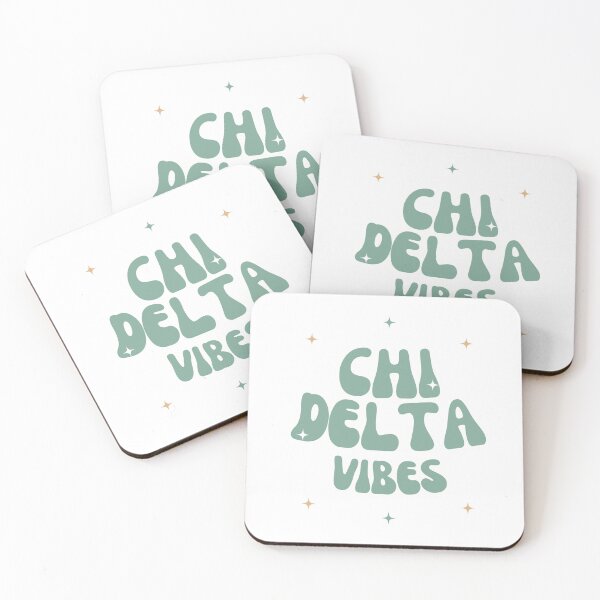 Item preview, Chi Delta Vibes designed and sold by ChiDeltaMerch.