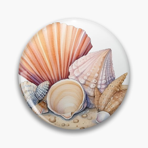 Item preview, Whispering Seashells designed and sold by mushizaman.