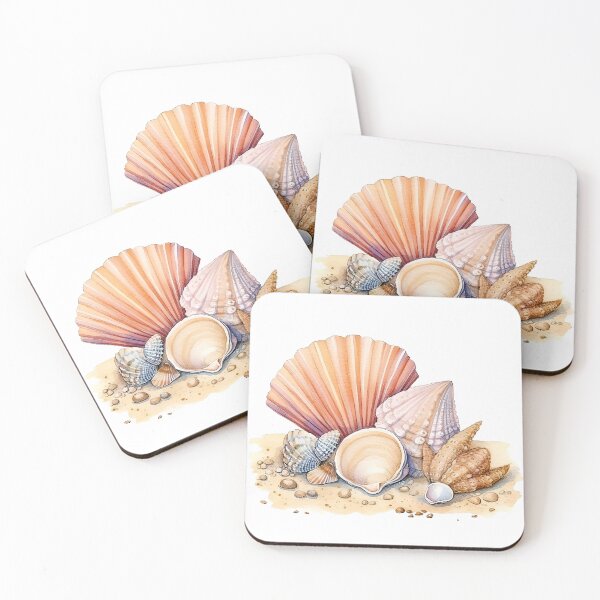 Item preview, Whispering Seashells designed and sold by mushizaman.