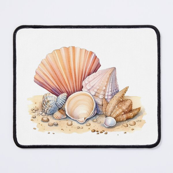 Item preview, Whispering Seashells designed and sold by mushizaman.