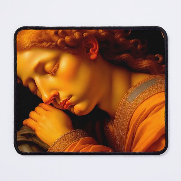 Item preview, The Sleeping Angel designed and sold by LanaGustavsson.