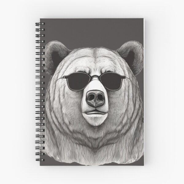 Item preview, Chill Bear Wearing Sunglasses designed and sold by BigusPanda.