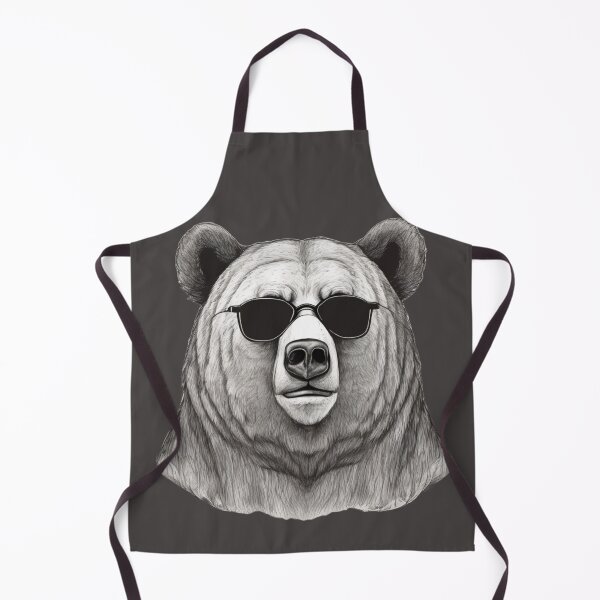 Item preview, Chill Bear Wearing Sunglasses designed and sold by BigusPanda.