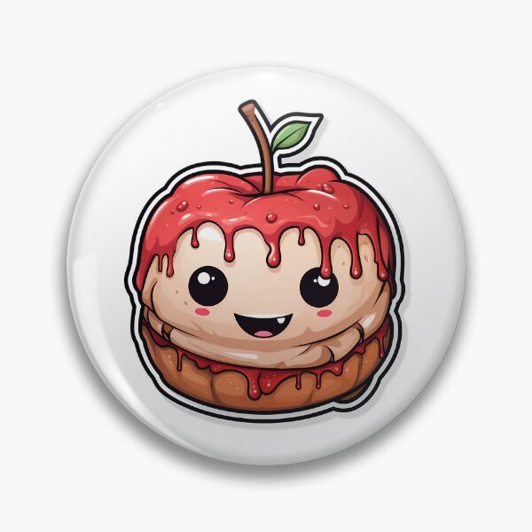 Item preview, Apple Cinnamon Donut designed and sold by marezino.