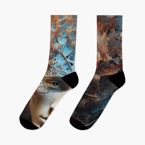 Item preview, A Fractal Portrait of Someone - 1 designed and sold by nyathiwa.