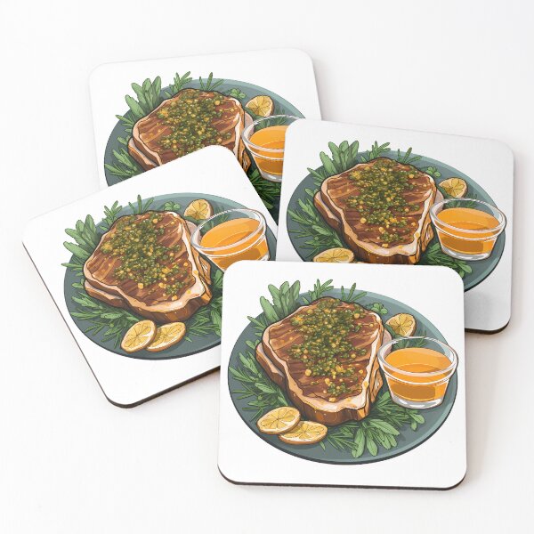 Artikelvorschau, Chimichurri T-Bone-Steak entworfen und verkauft von marezino.