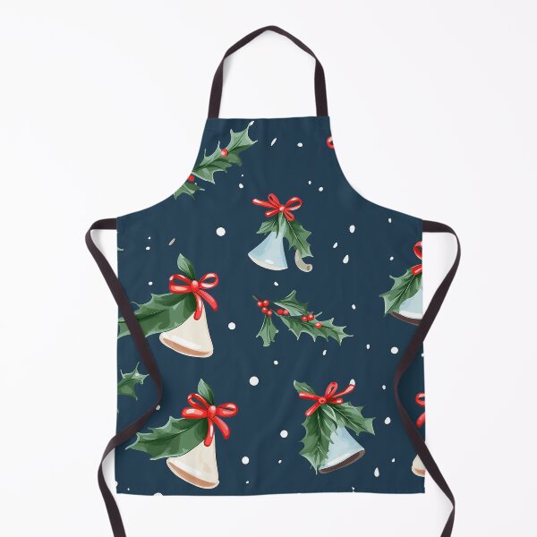 Item preview, Bells and Mistletoe pattern designed and sold by Reichcorp.