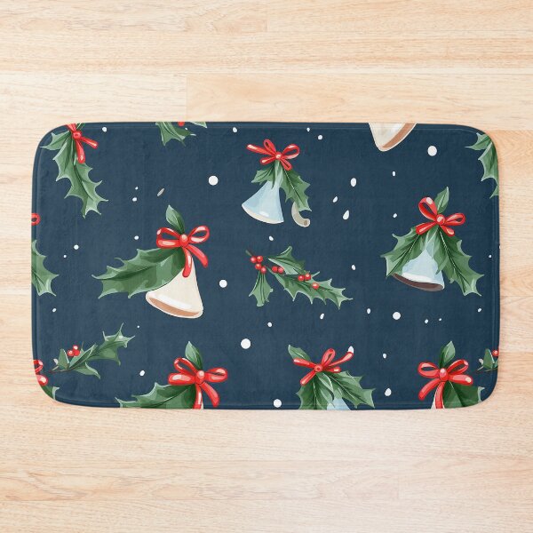 Item preview, Bells and Mistletoe pattern designed and sold by Reichcorp.