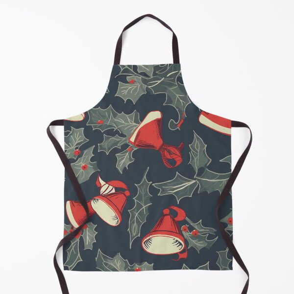 Item preview, Bells and Mistletoe pattern designed and sold by Reichcorp.