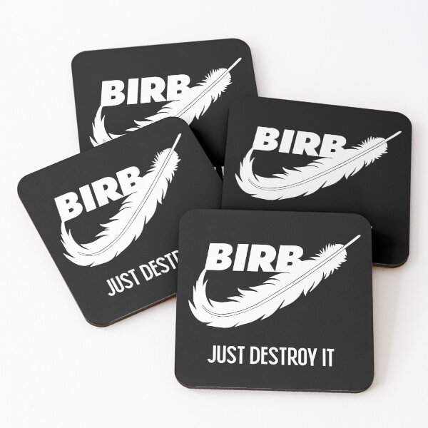 Item preview, BIRB - (NIKE) logo parody designed and sold by FFgraphix-za.