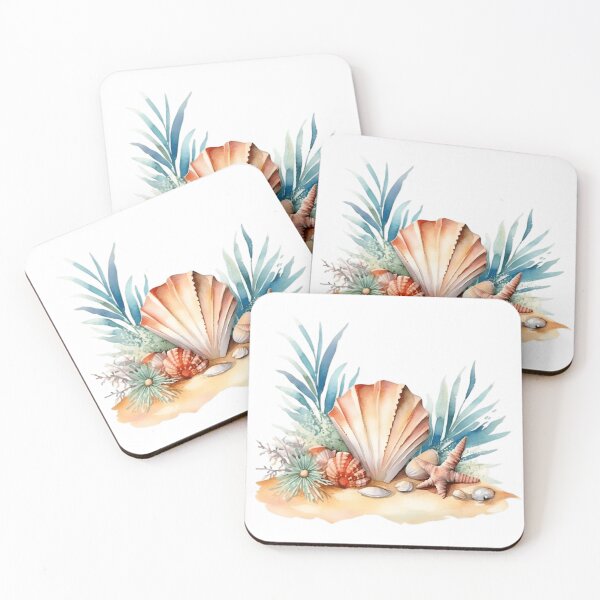 Item preview, Seashell Symphony designed and sold by mushizaman.