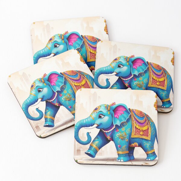 Item preview, The Radiant Pachyderm designed and sold by Frame of Mind .