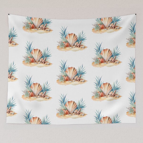 Item preview, Seashell Symphony designed and sold by mushizaman.