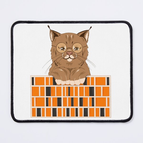 Item preview, Cute lynx on the block designed and sold by Optopus.