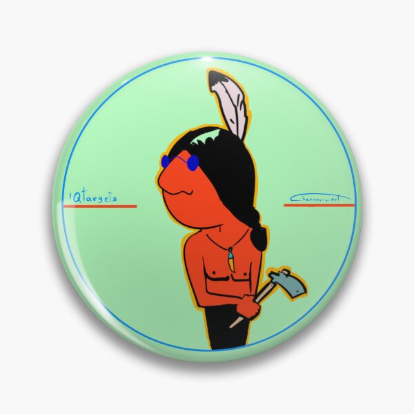 Item preview, Native Americans 2 designed and sold by ChernovilArt.