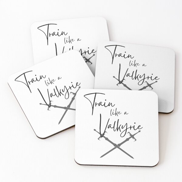Item preview, Train like a Valkyrie designed and sold by faithhhhk.