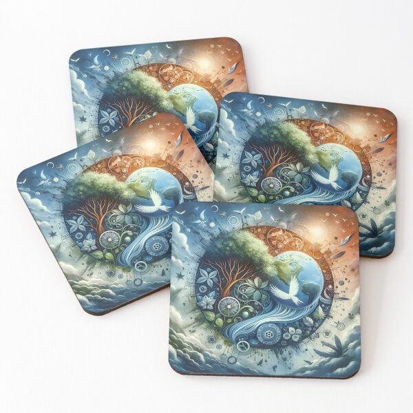 Item preview, "Nature's Voice: An Eco-Art Manifesto" designed and sold by APARTAI EU.