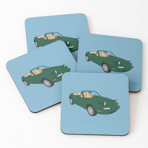 Artikelvorschau, miata 1991 entworfen und verkauft von rosecolashop.