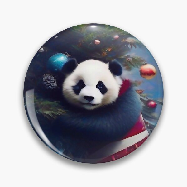 Item preview, Christmas panda designed and sold by m-y-A-I-A-R-T-.