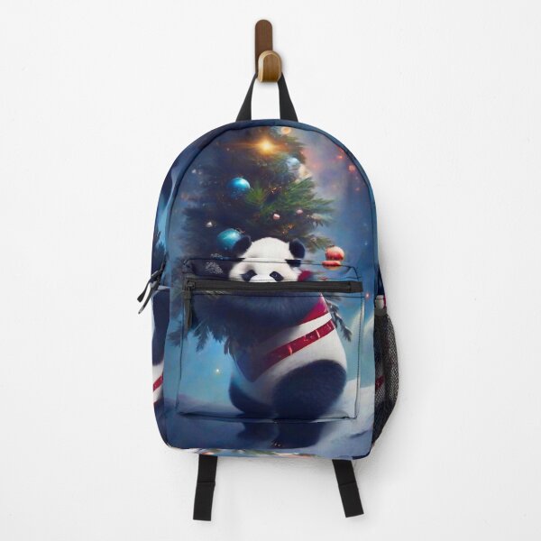 Item preview, Christmas panda designed and sold by M-Y-A-R-T-.
