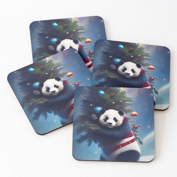 Item preview, Christmas panda designed and sold by M-Y-A-R-T-.
