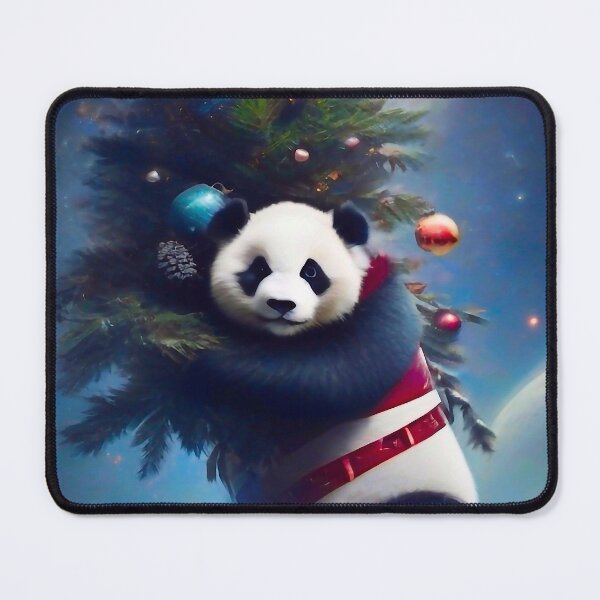 Item preview, Christmas panda designed and sold by M-Y-A-R-T-.