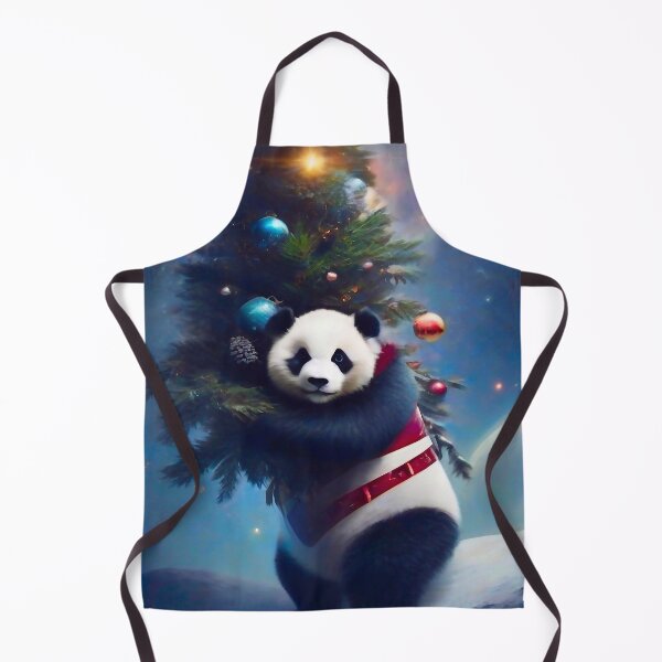 Item preview, Christmas panda designed and sold by M-Y-A-R-T-.