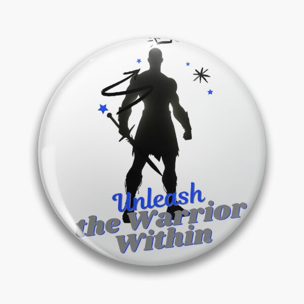 Item preview, Unleash the Warrior Within designed and sold by Custom-Print.