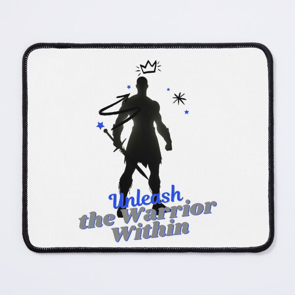 Item preview, Unleash the Warrior Within designed and sold by Custom-Print.