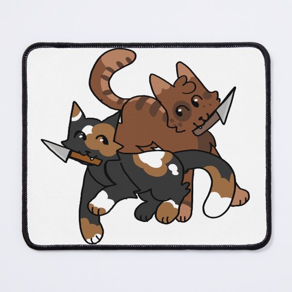 Item preview, CATS WITH KNIVES! designed and sold by lostversailles.