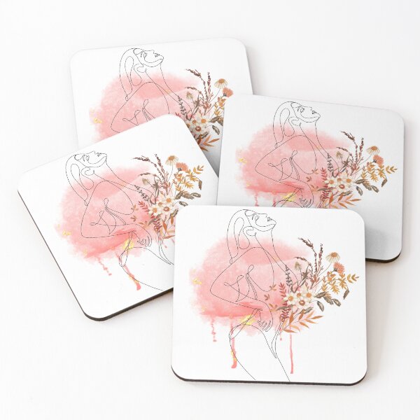Item preview, Flower Explosion Silhouette  designed and sold by jmggraphics.