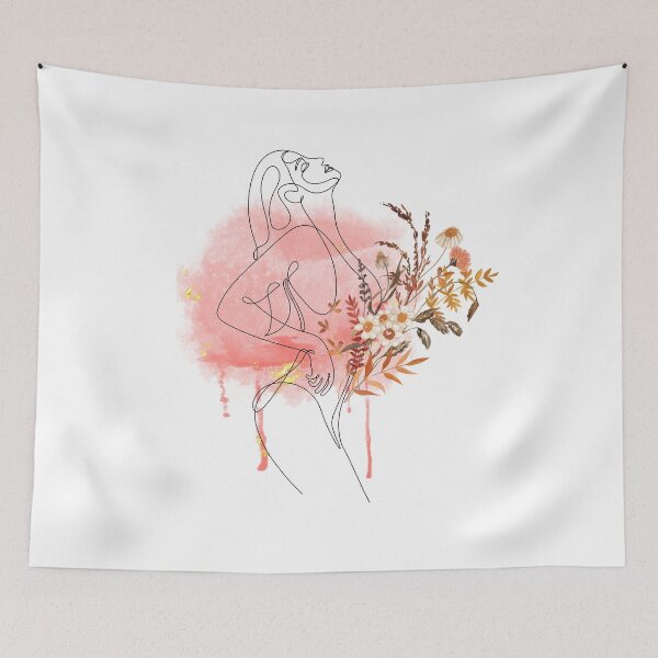 Item preview, Flower Explosion Silhouette  designed and sold by jmggraphics.