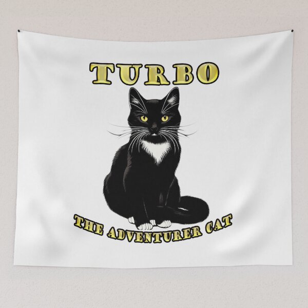 Item preview, Turbo Cat 2 designed and sold by Pikmi.