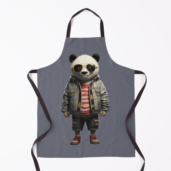 Item preview, Hipster Panda designed and sold by RetroFutureee.