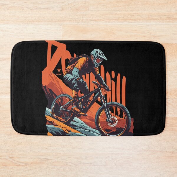 Item preview, Downhill bike, gift cycling cyclist mountain biker designed and sold by BRUNTadventures.