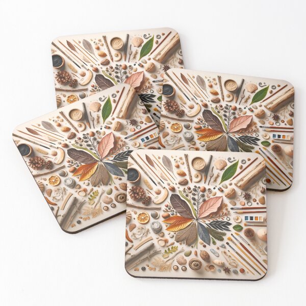 Item preview, "Nature's Palette: Artistic Expressions Unleashed" designed and sold by APARTAI EU.