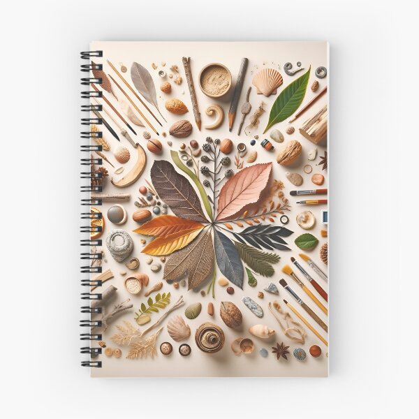 Item preview, "Nature's Palette: Artistic Expressions Unleashed" designed and sold by APARTAI EU.