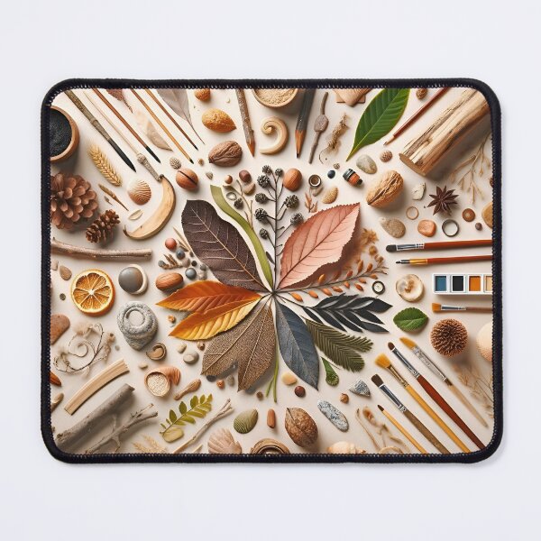 Item preview, "Nature's Palette: Artistic Expressions Unleashed" designed and sold by APARTAI EU.